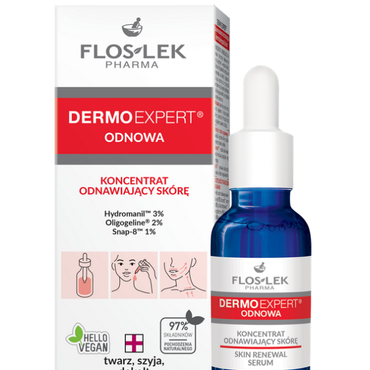 FLOSLEK -  FLOSLEK DERMO EXPERT® ODNOWA Koncentrat odnawiający skórę