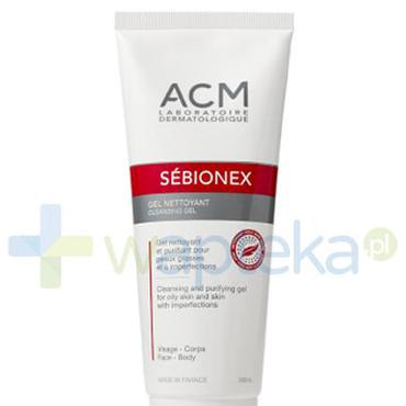 ACM Labolatorie -  ACM Sebionex żel oczyszczający skórę z niedoskonałościami 200 ml