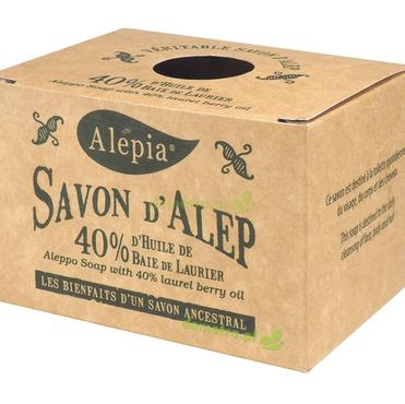 Alepia -  Alepia Mydło Alep 40% oleju laurowego, 190g 