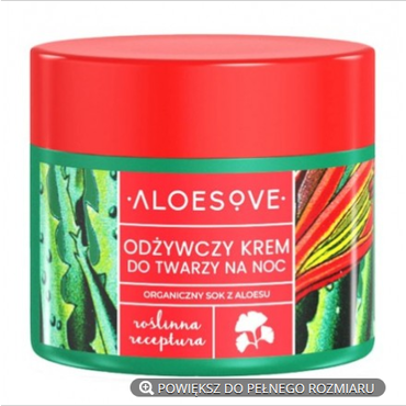 Aloesove -  ALOESOVE Odżywczy Krem
