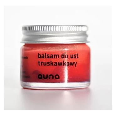 Auna -  Auna-balsam do ust o zapachu truskawkowym, 15ml