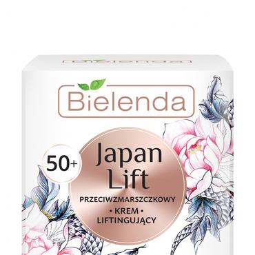 Bielenda -  BIELENDA JAPAN LIFT Liftingujący krem przeciwzmarszczkowy 50+, DZIEŃ, SPF 6