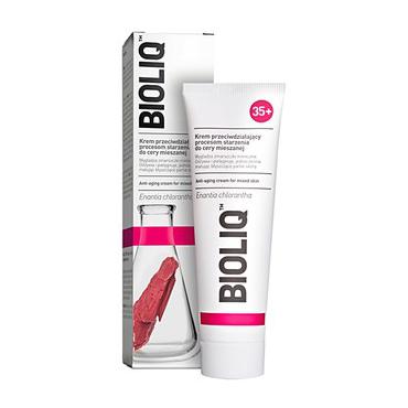 BIOLIQ  -  Bioliq 35+, krem przeciwdziałający procesom starzenia do cery mieszanej