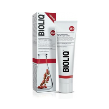 BIOLIQ  -  Bioliq 65+ Krem intensywnie odbudowujący na dzień, 50 ml 