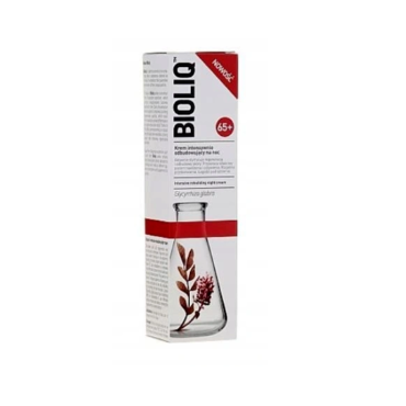 BIOLIQ  -  Bioliq 65+ Krem intensywnie odbudowujący na noc, 50 ml 