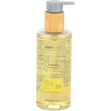Bodymania -   Bodymania Witamina C naturalny szampon do włosów, 250 ml