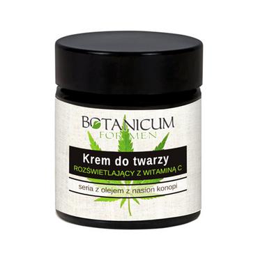 Botanicum -  KREM DO TWARZY seria męska „rozświetlający z witaminą C”