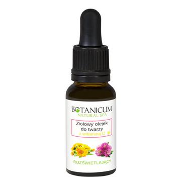 Botanicum -  OLEJEK DO TWARZY z witaminą C „rozświetlający”