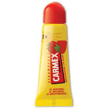 Carmex -   Carmex Strawberry pomadka ochronna do ust, 10 g