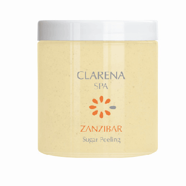 CLARENA -  CLARENA Zanzibar Sugar Peeling Orientalny peeling do ciała