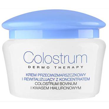 Colostrum -  Colostrum Dermo Therapy, Krem przeciwzmarszczkowy i rewitalizujący