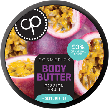 Cosmepick -   Cosmepick Passion Fruit nawilżające masło do ciała z marakują, 200 ml
