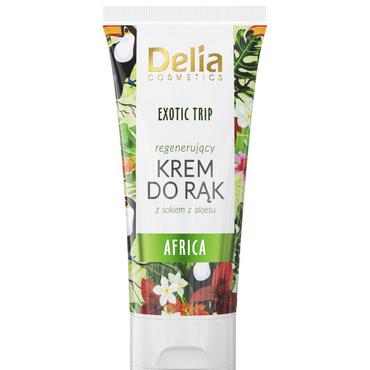 Delia Cosmetics  -  Delia Cosmetics Regenerujący krem do rąk, Africa 