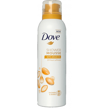 Dove -  DOVE Shower Mousse mus do mycia ciała Argan Oil
