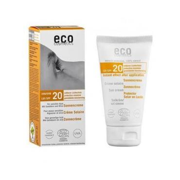 eco cosmetics -  Krem na Słońce faktor SPF 20