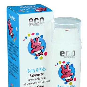 eco cosmetics -  Krem pod pieluszkę dla dzieci i niemowląt