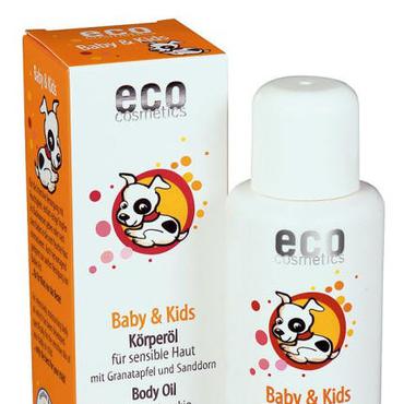 eco cosmetics -  Olejek do ciała dla dzieci i niemowląt