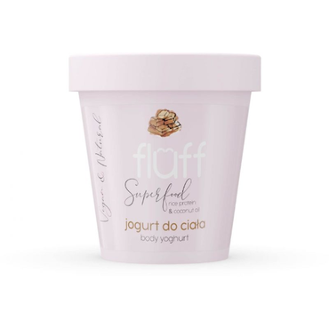 Fluff -  Fluff Balsam - jogurt do ciała - mleczna czekolada 180 ml