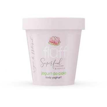 Fluff -  Fluff Balsam - jogurt do ciała - soczysty arbuz 180 ml