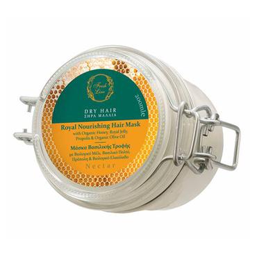 Fresh Line -  Fresh Line NECTAR – Maska do włosów suchych z organicznym miodem i mleczkiem pszczelim