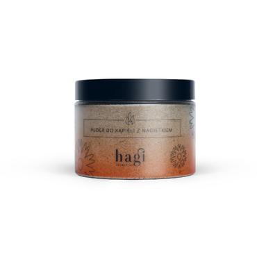 hagi cosmetics -  Hagi Puder do kąpieli z nagietkiem