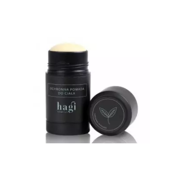 hagi cosmetics -  Hagi Ochronna pomada do ciała z masłem cupuacu, 65 g