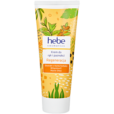 Hebe  -   Hebe Cosmetics Regeneracja krem do rąk, 75 ml
