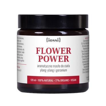 IOSSI -  IOSSI Flower Power. Aromatyczne masło do ciała z Ylang-Ylang