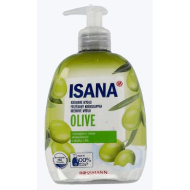 ISANA  -  ISANA Olive kremowe mydło w płynie 500 ml
