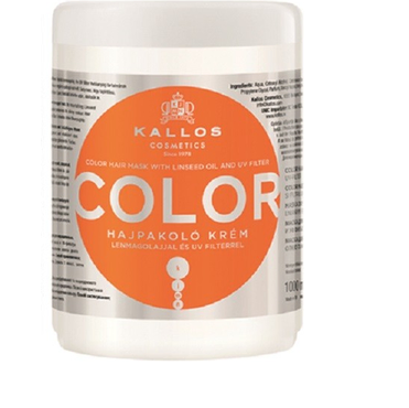KALLOS -  Kallos Color - Maska do włosów farbowanych