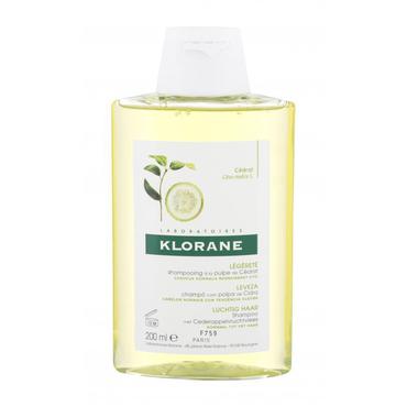 Klorane -  KLORANE MIĄSZ CEDRATU lekki szampon do włosów, 200 ml