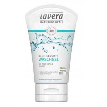 lavera -  Lavera Żel do mycia i demakijażu twarzy