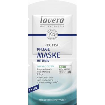 lavera -  Lavera Neutral Maska do twarzy z wyciągiem z bio-wiesiołka