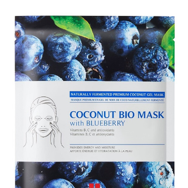 LEADERS -  Leaders Insolution Coconut Bio Mask With Blueberry 30 ml
