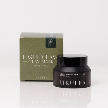 Likulea -  Likulea Oczyszczająca maseczka z pyłem wulkanicznym Liquid Lava marki Likulea