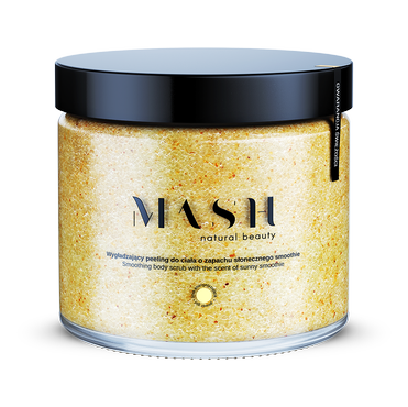 MASH Natural -  MASH Natural Wygładzający peeling o zapachu słonecznego smoothie