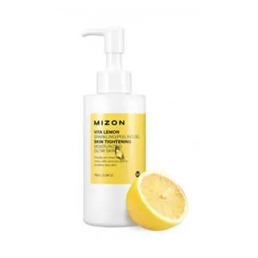 MIZON -  Mizon Vita Lemon Sparkling Peeling Gel - Cytrynowy peeling enzymatyczny, 145 g