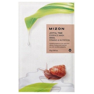 MIZON -  Mizon Joyful Time Essence Mask Snail Naprawcza maska w płachcie 23g
