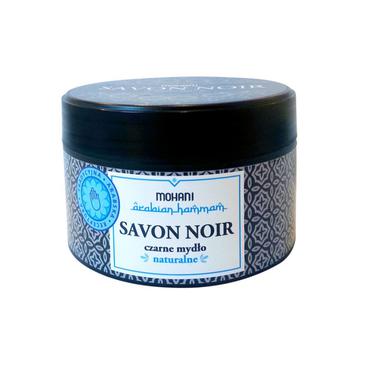 MOHANI -  Mohani Savon Noir Naturalne czarne mydło