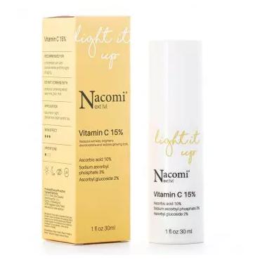 Nacomi -  Nacomi Next level - Serum witamina C 15%, 30 ml 