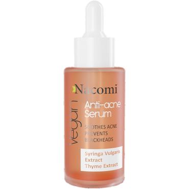 Nacomi -  Nacomi Anti-acne Serum Przeciwtrądzikowe serum do twarzy
