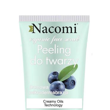 Nacomi -  Peeling do twarzy wygładzający