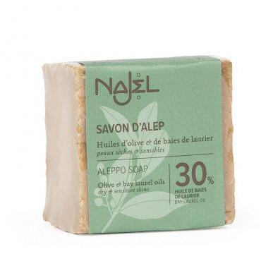 Najel -  NAJEL Mydło z Aleppo 30% Olejek laurowy, 185g