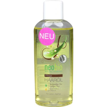 Neobio -  Neobio Olejek do włosów z aloesem i olejkiem arganowym eco 75 ml