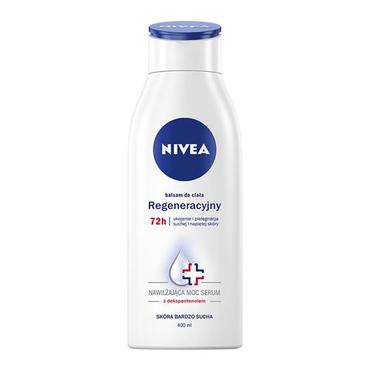 Nivea -  Nivea Regenerujący balsam do ciała Nawilżająca moc serum z dekspantenolem 