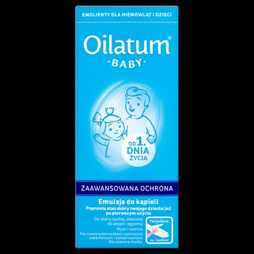 Oilatum -  Oilatum Baby Zaawansowana ochrona Emulsja do kąpieli