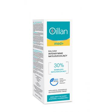 Oillan -  Oillan Med+ Balsam intensywnie natłuszczający 200 ml