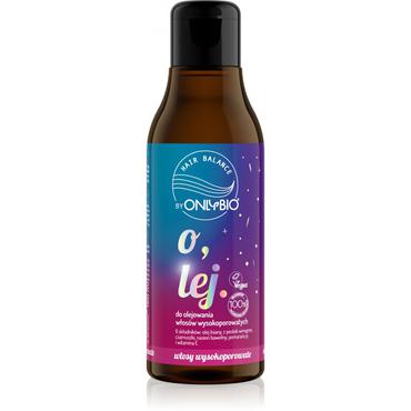 Onlybio -  ONLYBIO Hair Balance Olej do olejowania do włosów niskoporowatych TUBA 150 ml