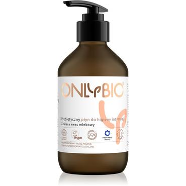 Onlybio -  ONLYBIO Prebiotyczny płyn do higieny intymnej 250 ml 