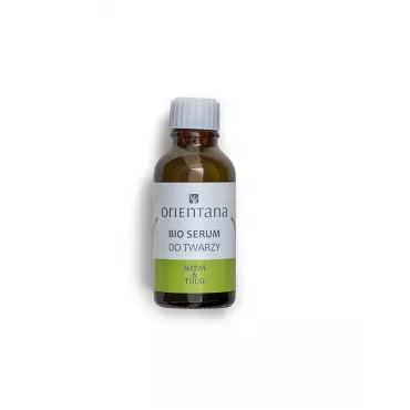 ORIENTANA -  Orientana BIO serum do twarzy - Neem i tulsi, 30 ml